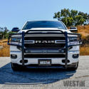 Dodge Ram 1500 2019-2024 Sportsman X Bull Bar / Frontbåge Westin - Texturerad Svart