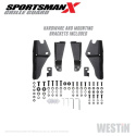 Dodge Ram 1500 2019-2024 Sportsman X Bull Bar / Frontbåge Westin - Texturerad Svart