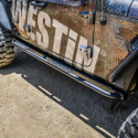 Jeep Wrangler JL Unlimited 4dr 2018-2024 Rock Slider - Texturerad Svart Westin