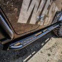 Jeep Wrangler JL Unlimited 4dr 2018-2024 Rock Slider - Texturerad Svart Westin