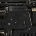 Jeep Wrangler 2007-2017 Hasplåt Fördelningslåda - Texturerad Svart Westin/Snyper