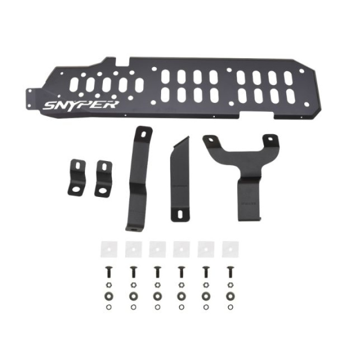 Jeep Wrangler Unlimited 2007-2017 Tankskydd - Texturerad Svart Westin/Snyper i gruppen Välj bilmodell / Jeep / Wrangler JK 2007-2018 / Styling hos DDESIGN Scandinavia AB (wes42-21055)