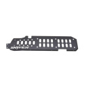 Jeep Wrangler Unlimited 2007-2017 Tankskydd - Texturerad Svart Westin/Snyper
