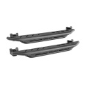 Jeep Wrangler 2007-2017 Triple Tube Rock Rail Steps Westin/Snyper - Texturerad Svart