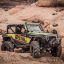 Jeep Wrangler 2007-2017 Triple Tube Rock Rail Steps Westin/Snyper - Texturerad Svart