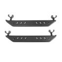 Jeep Wrangler 2007-2017 Triple Tube Rock Rail Steps Westin/Snyper - Texturerad Svart