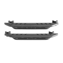 Jeep Wrangler 2007-2017 Triple Tube Rock Rail Steps Westin/Snyper - Texturerad Svart