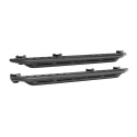 Jeep Wrangler Unlimited 2007-2017 Triple Tube Rock Rail Steps Westin - Texturerad Svart