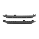 Jeep Wrangler Unlimited 2007-2017 Triple Tube Rock Rail Steps Westin - Texturerad Svart