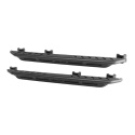 Jeep Wrangler Unlimited 2007-2017 Triple Tube Rock Rail Steps Westin - Texturerad Svart