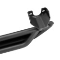 Jeep Wrangler Unlimited 2007-2017 Triple Tube Rock Rail Steps Westin - Texturerad Svart