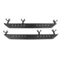 Jeep Wrangler Unlimited 2007-2017 Triple Tube Rock Rail Steps Westin - Texturerad Svart