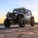 Jeep Wrangler Unlimited 2007-2017 Triple Tube Rock Rail Steps Westin - Texturerad Svart