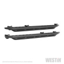 Jeep Wrangler JL Unlimited 4DR 2018+ Triple Tube Rock Rail Steps Westin/Snyper - Texturerad Svart