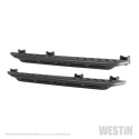 Jeep Wrangler JL Unlimited 4DR 2018+ Triple Tube Rock Rail Steps Westin/Snyper - Texturerad Svart