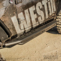 Jeep Wrangler JL Unlimited 4DR 2018+ Triple Tube Rock Rail Steps Westin/Snyper - Texturerad Svart