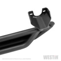 Jeep Wrangler JL Unlimited 4DR 2018+ Triple Tube Rock Rail Steps Westin/Snyper - Texturerad Svart