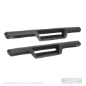 Jeep Wrangler JL 2DR 2018-2024 HDX Sidosteg Westin - Texturerad Svart