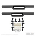 Jeep Wrangler JL 2DR 2018-2024 HDX Sidosteg Westin - Texturerad Svart