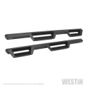 Jeep Wrangler JL Unlimited 4DR 2018-2024 HDX Drop Sidosteg Westin - Texturerad Svart