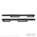 Jeep Wrangler JL Unlimited 4DR 2018-2024 HDX Drop Sidosteg Westin - Texturerad Svart