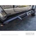 Jeep Wrangler JL Unlimited 4DR 2018-2024 HDX Drop Sidosteg Westin - Texturerad Svart
