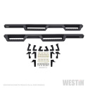 Jeep Wrangler JL Unlimited 4DR 2018-2024 HDX Drop Sidosteg Westin - Texturerad Svart