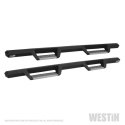 Ram 1500 Crew Cab Inkl. TRX 2019+ Insteg / Fotsteg Nerf Step Bars (Svart/Rostfritt) Westin/HDX