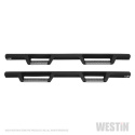 Ram 1500 Crew Cab Inkl. TRX 2019+ Insteg / Fotsteg Nerf Step Bars (Svart/Rostfritt) Westin/HDX
