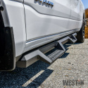 Ram 1500 Crew Cab Inkl. TRX 2019+ Insteg / Fotsteg Nerf Step Bars (Svart Textur) Westin/HDX