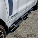Ram 1500 Crew Cab Inkl. TRX 2019+ Insteg / Fotsteg Nerf Step Bars (Svart Textur) Westin/HDX