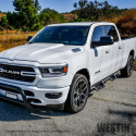 Ram 1500 Crew Cab Inkl. TRX 2019+ Insteg / Fotsteg Nerf Step Bars (Svart Textur) Westin/HDX