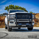 Dodge Ram 2500 / 3500 2019-2024 HDX Modulär Bull Bar / Frontbåge - Svart Westin