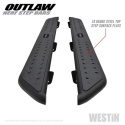 Ram 1500 Crew Cab Inkl. TRX 2019+ Insteg / Fotsteg Outlaw Nerf Step Bars (Svart) Westin/HDX