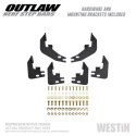 Ram 1500 Crew Cab Inkl. TRX 2019+ Insteg / Fotsteg Outlaw Nerf Step Bars (Svart) Westin/HDX