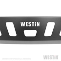 Jeep Wrangler JL 2018-2024 Hasplåt Främre Stötfångare Westin - Texturerad Svart