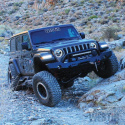 Jeep Wrangler JL 2018-2024 WJ2 Full Width Främre Stötfångare med Bull Bar / Frontbåge - Texturerad Svart Westin