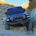 Jeep Wrangler JL 2018-2024 WJ2 Full Width Främre Stötfångare med Bull Bar / Frontbåge - Texturerad Svart Westin