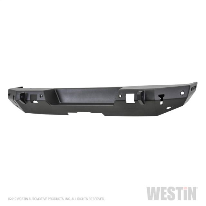 Jeep Wrangler JL 2018-2024 WJ2 Bakre Stötfångare Med Sensorer - Westin - Texturerad Svart i gruppen Välj bilmodell / Jeep / Wrangler JL 2018+ / Styling hos DDESIGN Scandinavia AB (wes59-82045)