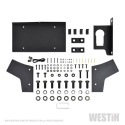Jeep Wrangler JL 2018-2024 WJ2 Bakre Stötfångare Med Sensorer - Westin - Texturerad Svart