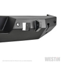 Jeep Wrangler JL 2018-2024 WJ2 Bakre Stötfångare Med Sensorer - Westin - Texturerad Svart