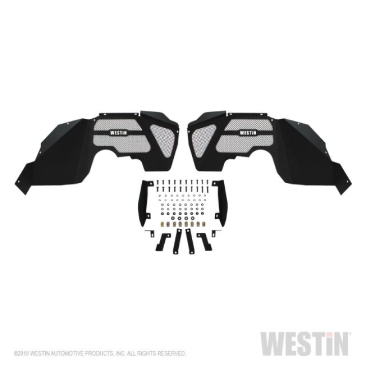 Jeep Wrangler JK 2007-2018 Innerskärmar Fram Westin - Texturerad Svart i gruppen Välj bilmodell / Jeep / Wrangler JK 2007-2018 / Styling hos DDESIGN Scandinavia AB (wes62-11005)