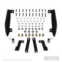 Jeep Wrangler JK 2007-2018 Innerskärmar Fram Westin - Texturerad Svart