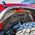 Jeep Wrangler JK 2007-2018 Innerskärmar Fram Westin - Texturerad Svart
