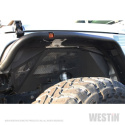Jeep Wrangler JK 2007-2018 Innerskärmar Fram Westin - Texturerad Svart