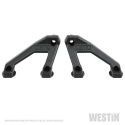 Jeep Wrangler 2018-2024 / Gladiator 2020+ LED-Rampsfäste Motorhuv Westin - Texturerad Svart
