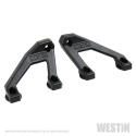 Jeep Wrangler 2018-2024 / Gladiator 2020+ LED-Rampsfäste Motorhuv Westin - Texturerad Svart