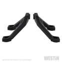 Jeep Wrangler 2018-2024 / Gladiator 2020+ LED-Rampsfäste Motorhuv Westin - Texturerad Svart