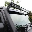 Jeep Wrangler JL 2018-2024 LED-Ljushållare A-Stolpe - Svart Westin