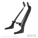 Jeep Wrangler JL 2018-2024 LED-Ljushållare A-Stolpe - Svart Westin